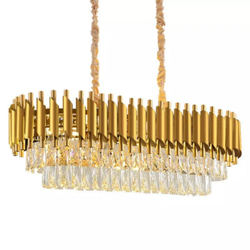 Hanglamp Odessa Ovaal Goud