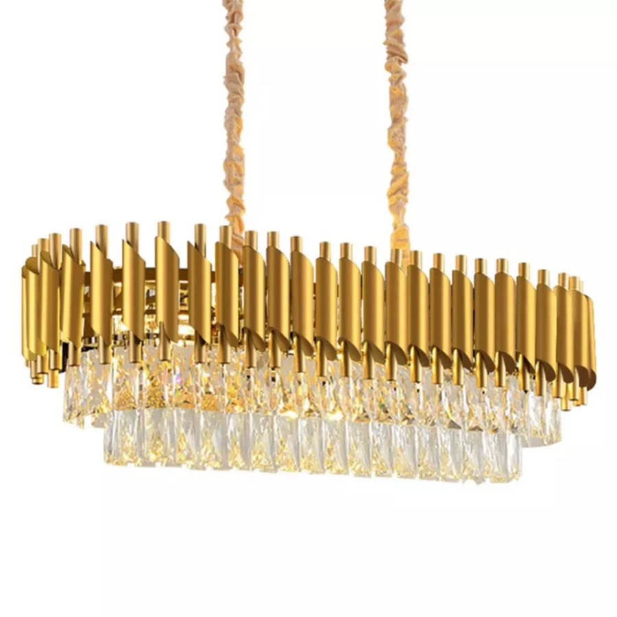 Hanglamp Odessa Ovaal Goud