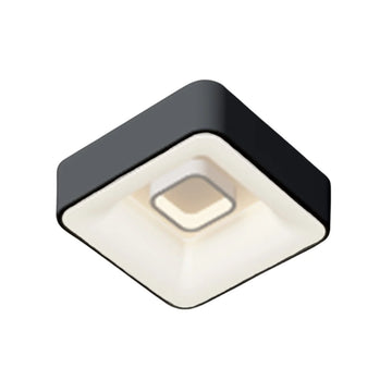 Plafondlamp Bliss LED Zwart Vierkant