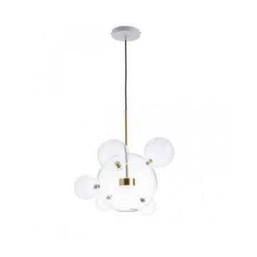 Hanglamp Sierra Transparant S