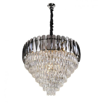 Hanglamp Seline Rond Zilver S