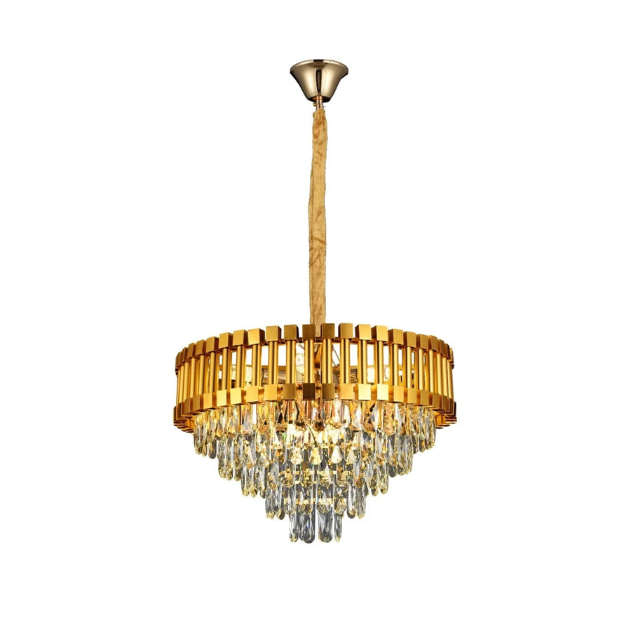 Hanglamp Eline Rond Goud L