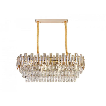 Hanglamp Radiance Ovaal Goud