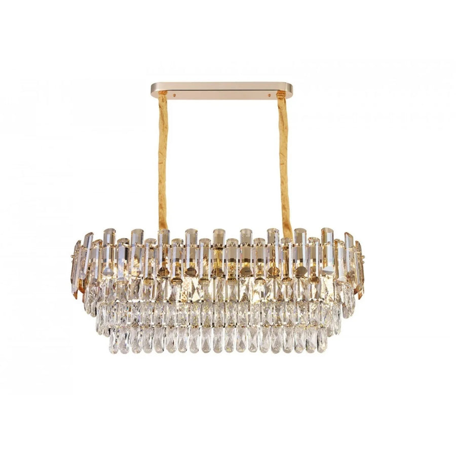 Hanglamp Radiance Ovaal Goud