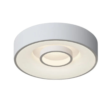 Plafondlamp Bliss LED Zilver Rond