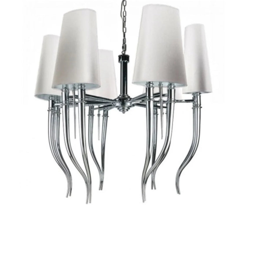 Hanglamp Mira Zilver XL