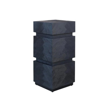 COLUM VHGRHES01 ZWART BONITO 40X40X90 ZWART