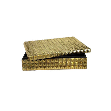 Luxury Opbergbox Serena Goud S