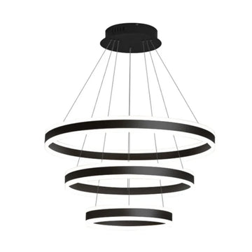 Hanglamp Halo LED Zwart S
