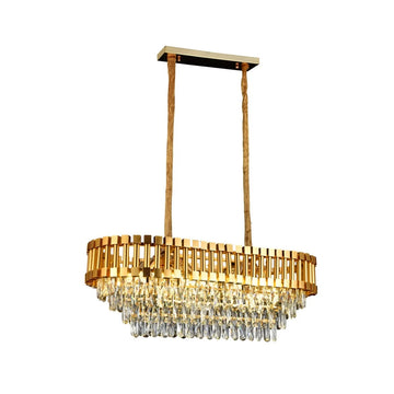 Hanglamp Eline Ovaal Goud