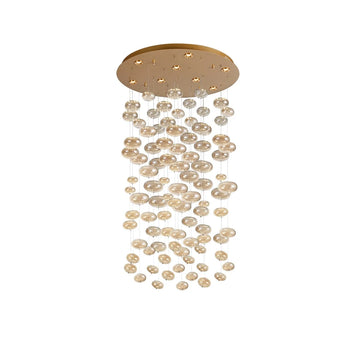 Hanglamp Bubbles Goud  S