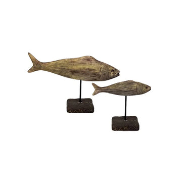 Ornament Vissen Set van 2