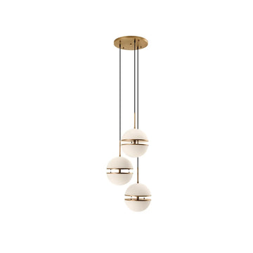 Hanglamp Yara Goud 3 Lichts