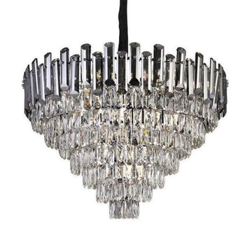 Hanglamp Radiance Zilver Rond L