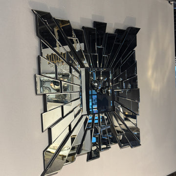 Spiegel Frame Zilver