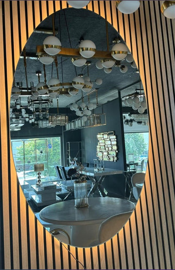 LED Spiegel Grace Ovaal