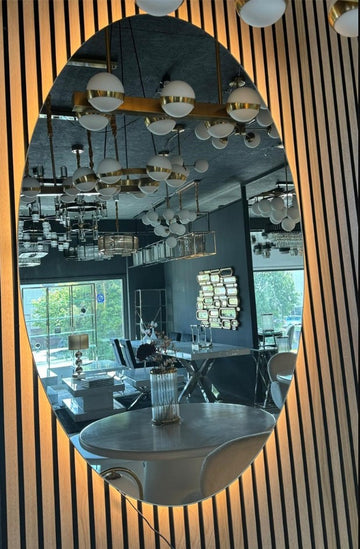 LED Spiegel Grace Ovaal XL